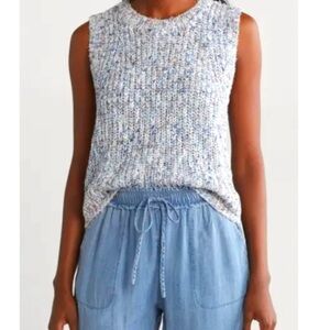 Splendid Multicolor Knit Tank Top